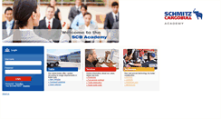 Desktop Screenshot of cargobull-academy.com
