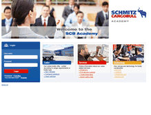 Tablet Screenshot of cargobull-academy.com